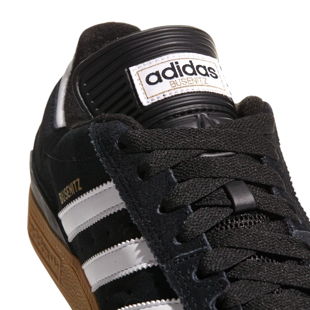 ADIDAS SKATEBOARDING BUSENITZ BLACK WHITE GUM Rufus Macba