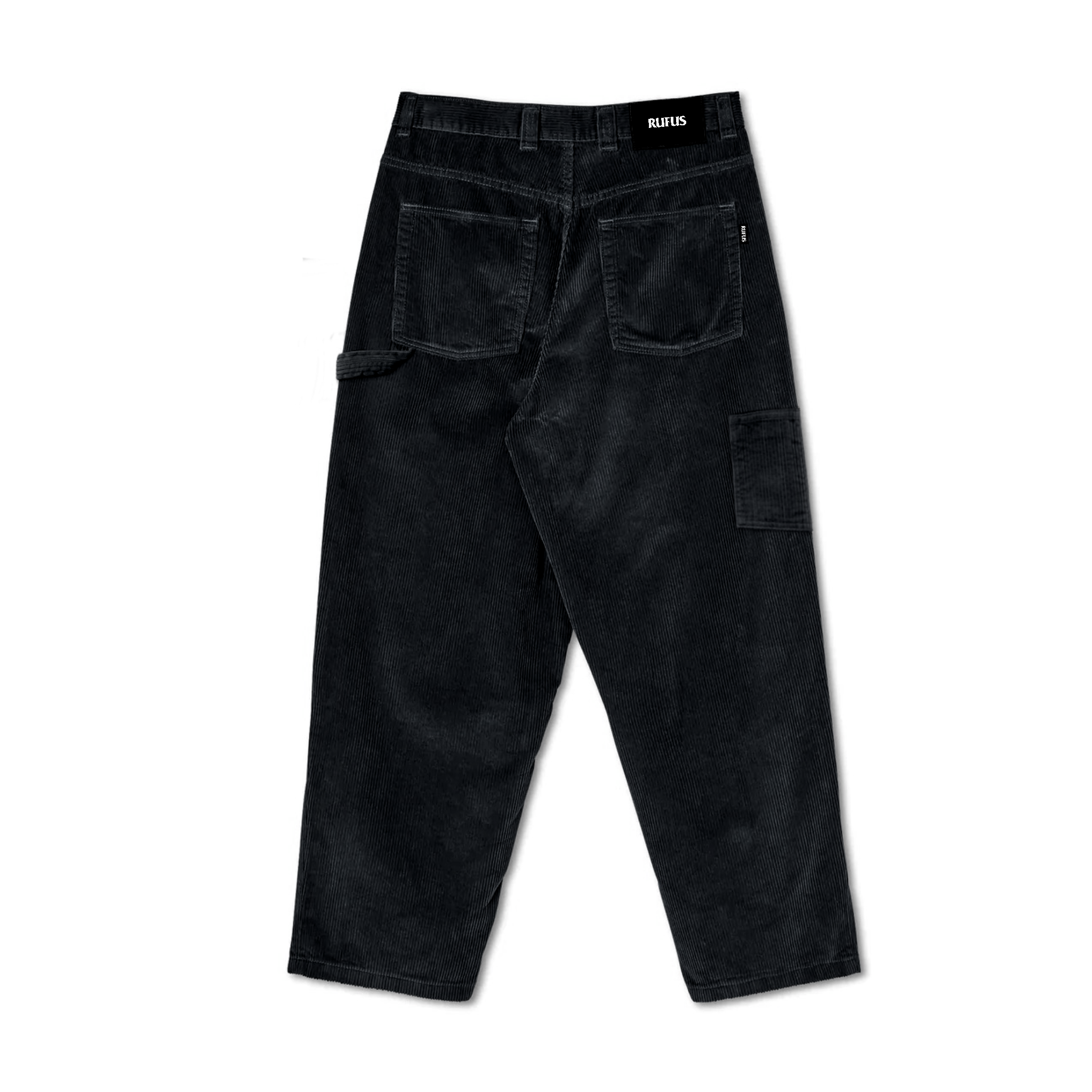 RUFUS - BAGGY CORDS - BLACK