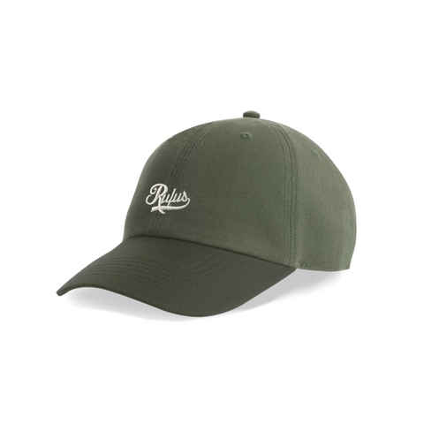 RUFUS LOGO 6 PANEL HAT SAGE