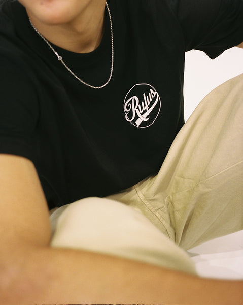 RUFUS - CANVAS RELAXED PANTS - KHAKI