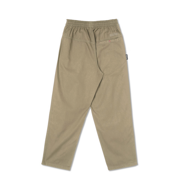 RUFUS - CANVAS RELAXED PANTS - KHAKI
