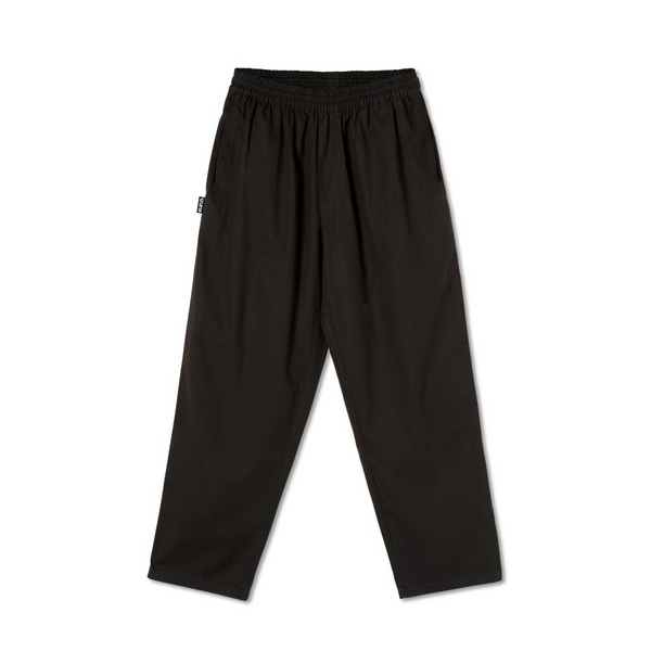 RUFUS - CANVAS RELAXED PANTS - DARK CHOCOLATE