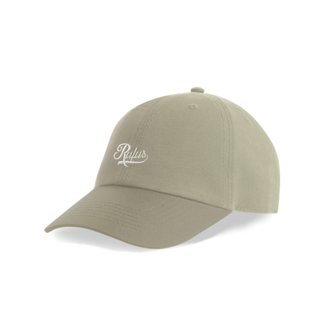 RUFUS LOGO 6 PANEL HAT SAND