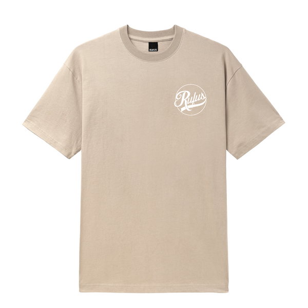 RUFUS - CIRCLE SHIRT - SAND / BONE