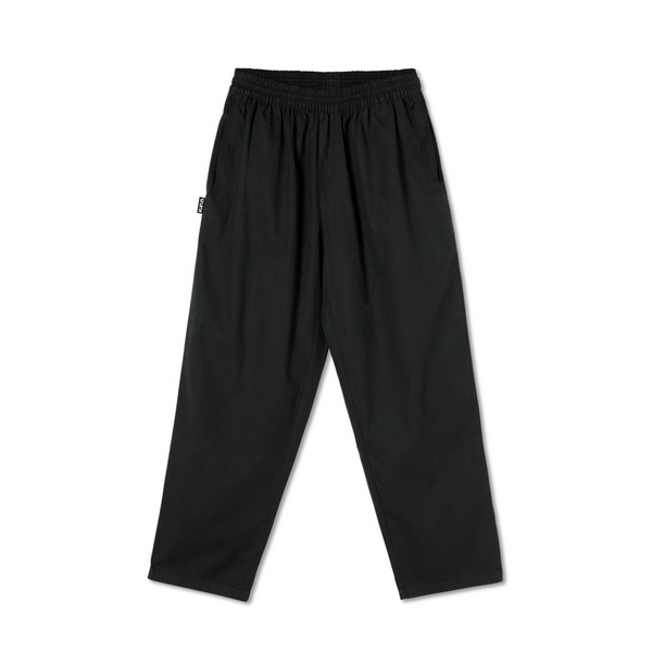 RUFUS - CANVAS RELAXED PANTS - BLACK