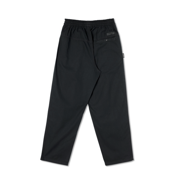 RUFUS - CANVAS RELAXED PANTS - BLACK