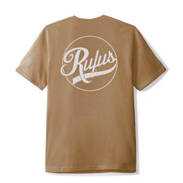 RUFUS - CIRCLE SHIRT - CARAMEL / BONE