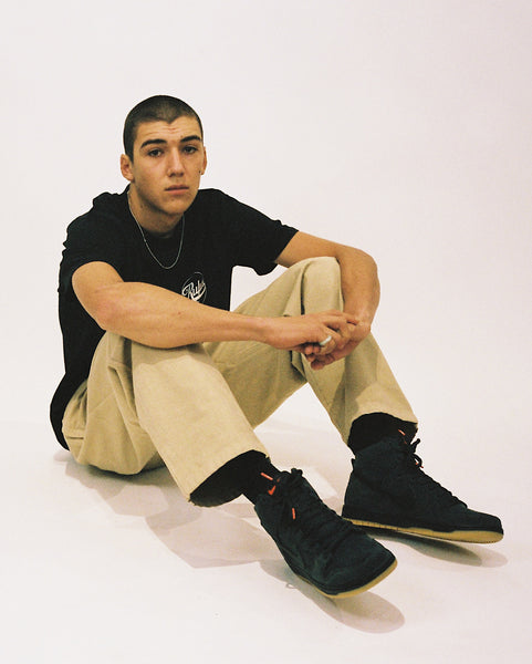 RUFUS - CANVAS RELAXED PANTS - KHAKI